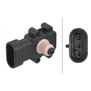 Hella MAP Sensor (Manifold Air Pressure) 6PP 009 400-431