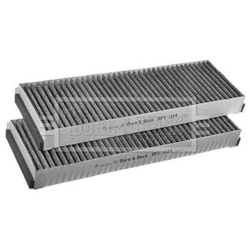 Borg & Beck Cabin Air Filter (Pollen Filter) BFC1114