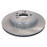 Febi 2 x Rear Internally Vented Brake Discs 172984