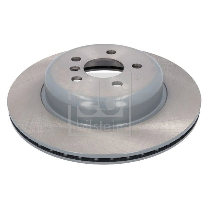 Febi 2 x Rear Internally Vented Brake Discs 172984