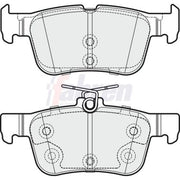 Fahren Rear Brake Pad Set fits Ford Focus IV 2020-2025 1.0