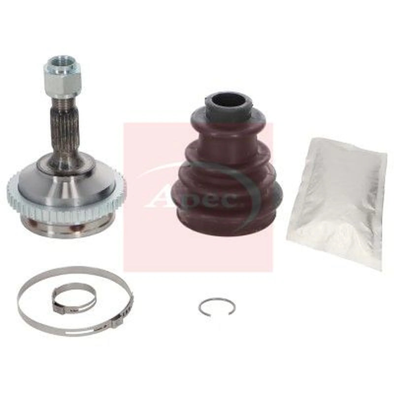 Apec CV Axle Shaft Assembly Wheel Side ACV1304