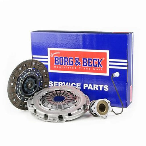 Borg & Beck Clutch Kit Set 3pc HKT1346