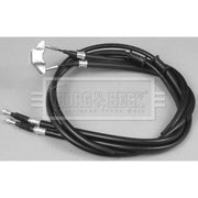 Borg & Beck Handbrake Cable Right Rear BKB2677