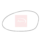 Apec Exterior Wing Mirror Glass Left AMS2101