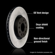 Apec 2 x Vented Front Brake Discs DSK2061-x2