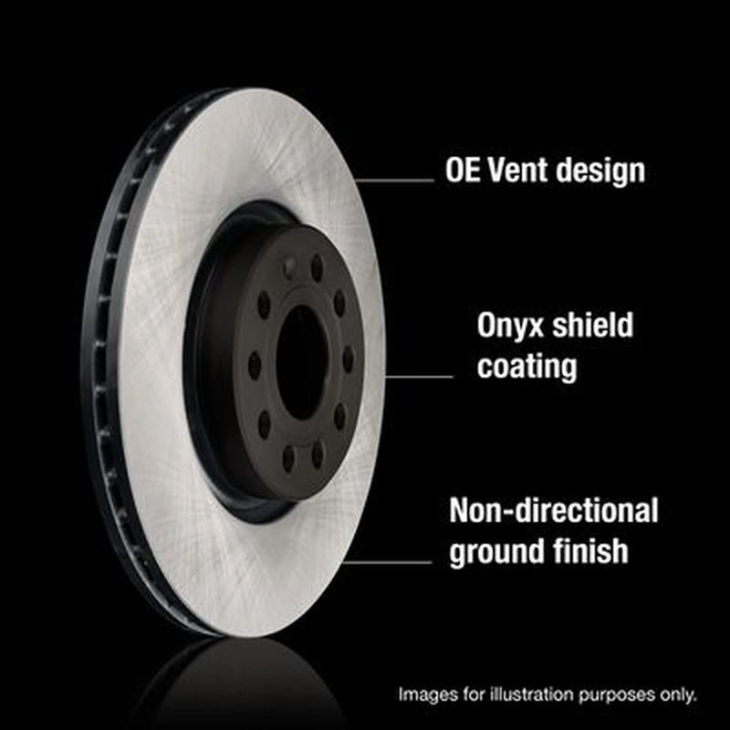 Apec 2 x Vented Front Brake Discs DSK2061-x2