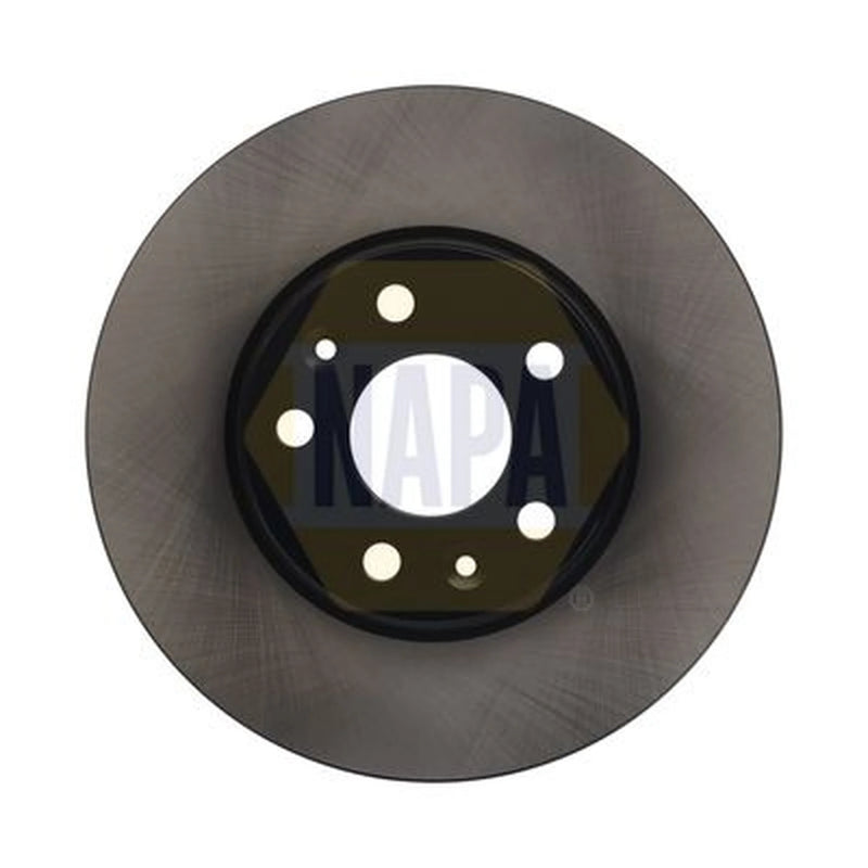 NAPA 2 x Vented Front Brake Discs NBD5931-x2