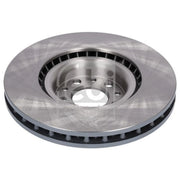 Febi 2 x Internally Vented Front Brake Discs 186033-x2
