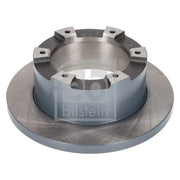 Febi 2 x Solid Rear Brake Discs 193003-x2