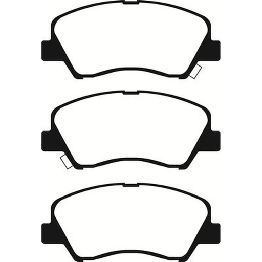 Abtex Front Brake Pad Set PLU2346