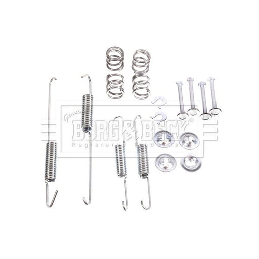 Borg & Beck Brake Shoe Accessory Kit Rear BBK6301