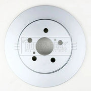 Borg & Beck 2 x Solid Rear Brake Discs BBD5651-x2