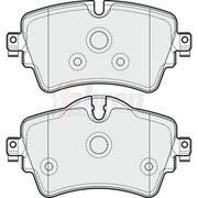 Fahren Front Brake Pad Set fits BMW 2 Active Tourer 2013-2021
