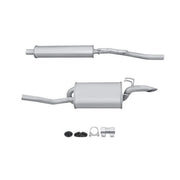 Hella End Silencer Rear 8LD 366 029-181