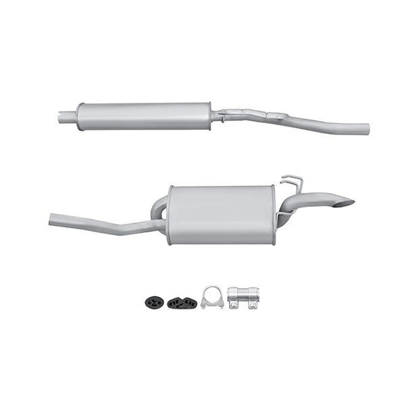 Hella End Silencer Rear 8LD 366 029-181