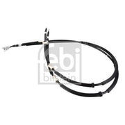 Febi Handbrake Cable Rear 109246
