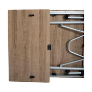 Travellife Sorrento Table Extendable Honeycomb Brown 100/140/180Cm 2129410 - Travellife - Van Life Living