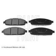 Blue Print Front Brake Pad Set ADA104219