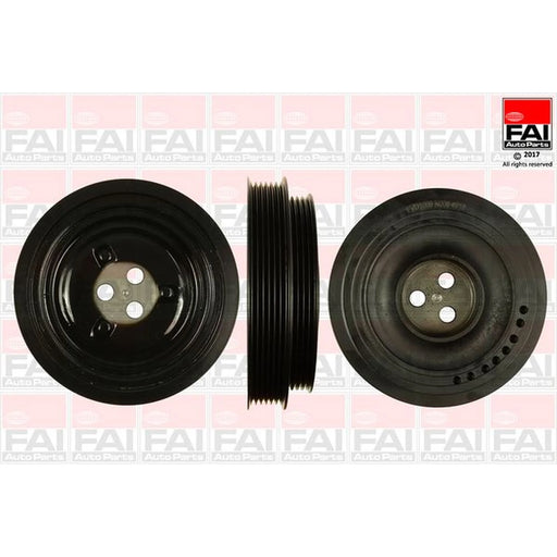 FAI Crank Shaft Belt Pulley FVD1009