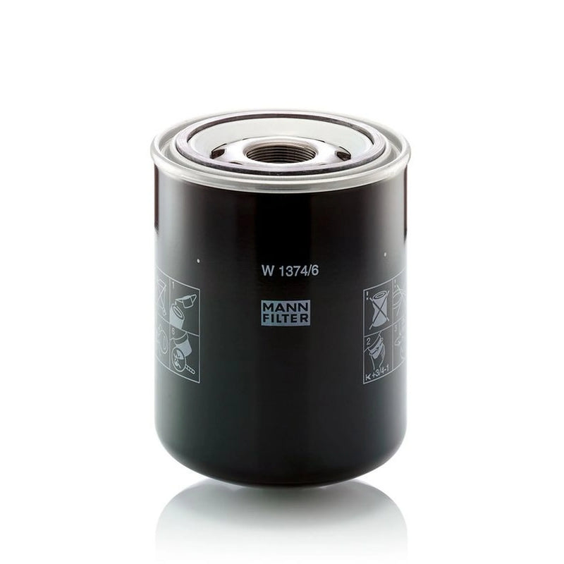 MANN-FILTER Engine Oil Filter W 1374/6