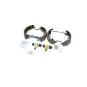 Bosch Brake Shoe Set Axle Kit 0 204 114 682