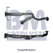 BM Catalysts Exhaust Pipe OD BM70490