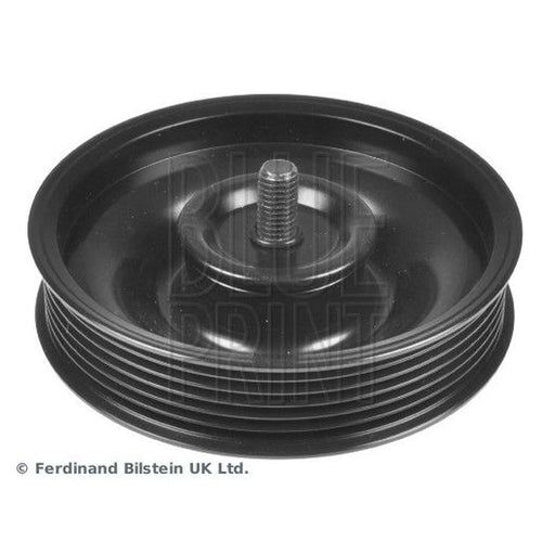 Blue Print V-Ribbed Belt Deflection/Guide Pulley ADG07696