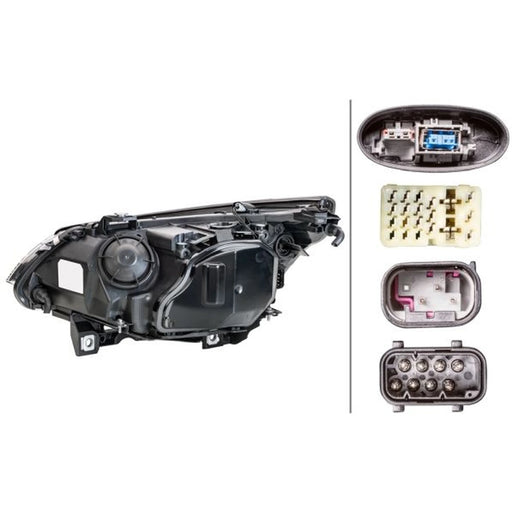 Hella Headlight Headlamp D1S/H7 Right 1EL 163 074-011