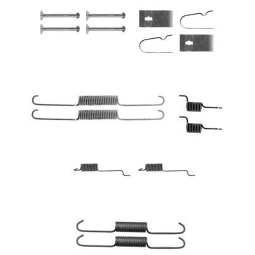 Textar Brake Shoe Accessory Kit Rear 97034200