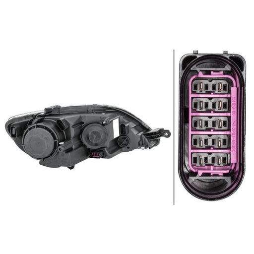 Hella Headlight Headlamp H7/H7 Left 1EE 009 948-051