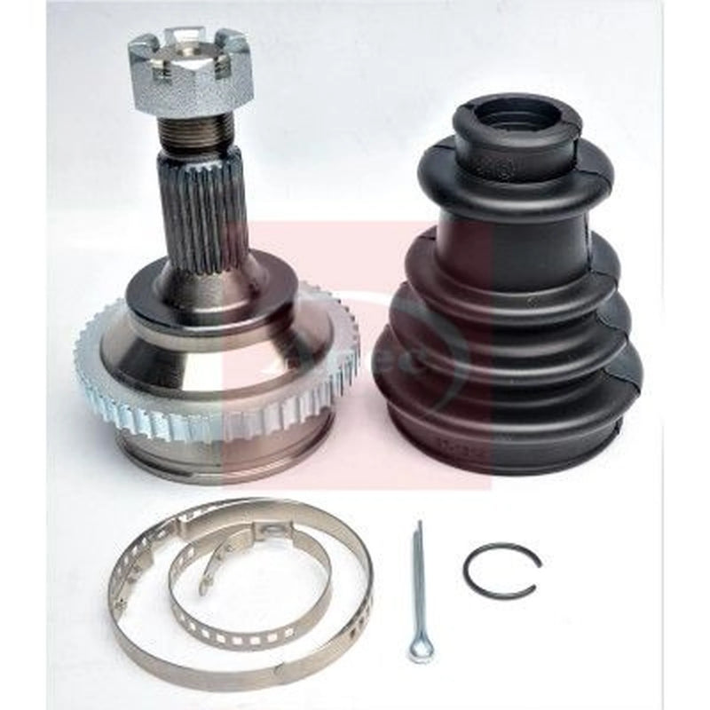 Apec CV Axle Shaft Assembly Wheel Side ACV1247