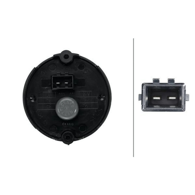 Hella Direction Indicator Light Right 2BA 009 001-531