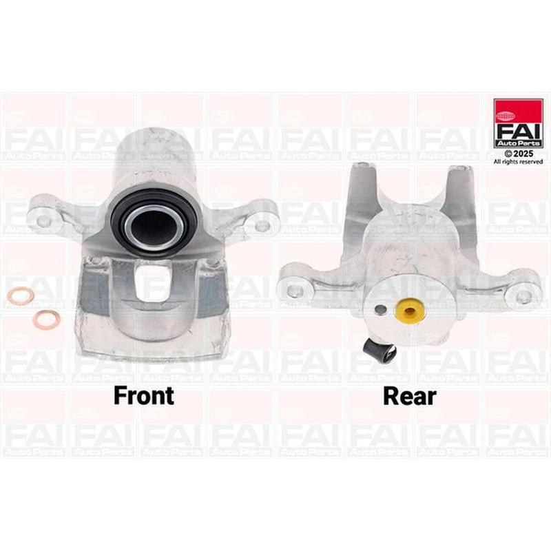 FAI Brake Caliper Assembly Rear Left FCA253L