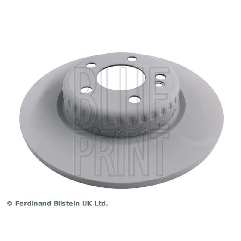 Blue Print 2 x Rear Brake Disc Brake Discs ADU1743119-x2