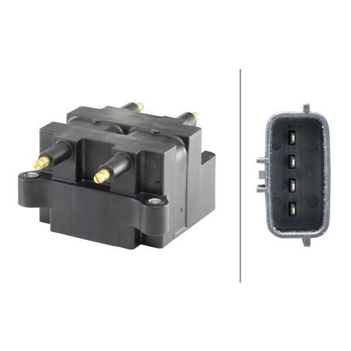 Hella Ignition Coil Pack 5DA 230 035-341