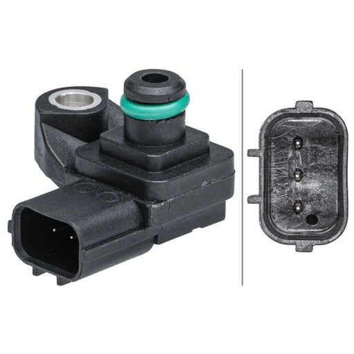 Hella Turbo Boost Pressure Sensor before exhaust turboc 6PP 009 403-351