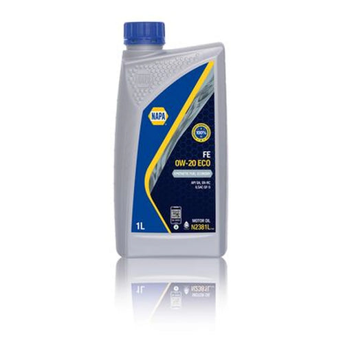 NAPA Engine Oil 1L SN/RC 0W-20 N2381L