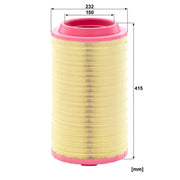 MANN-FILTER Engine Air Filter C 24 745/6