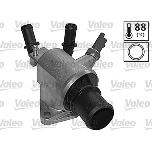 Valeo Thermostat,Coolant 820965