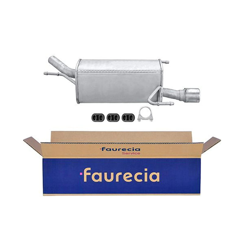 Hella End Silencer Rear 8LD 366 030-811
