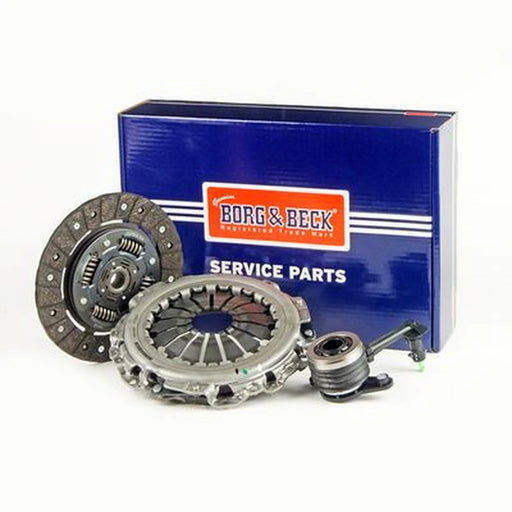 Borg & Beck Clutch Kit Set 3pc HKT1164