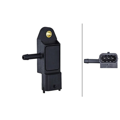 Hella Turbo Boost Pressure Sensor 6PP 358 152-571