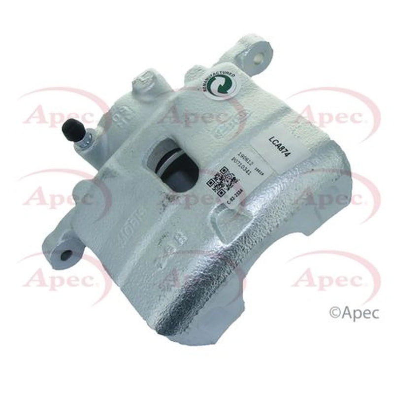 Apec Brake Caliper Assembly Front Left LCA874