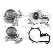 Apec Red AWP1418 Water Pump, engine cooling