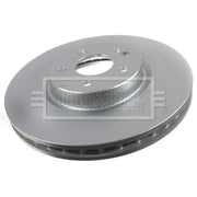 Borg & Beck 2 x Front Brake Discs BBD6081S-x2
