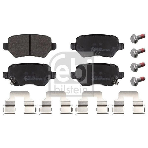 Febi Rear Brake Pad Set 16512