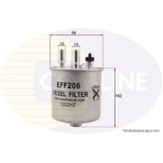 Comline Fuel Filter Element EFF206