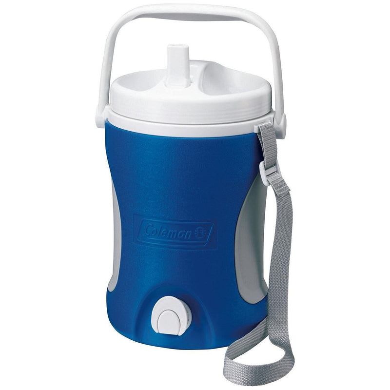 Coleman Performance Blue Polylite 3.8 Litre Cooler Jug Camping Sports Outdoors - Coleman - Van Life Living