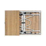 Travellife Sorrento Table Extendable Honeycomb Brown 80/110/140Cm 2129400 - Travellife - Van Life Living